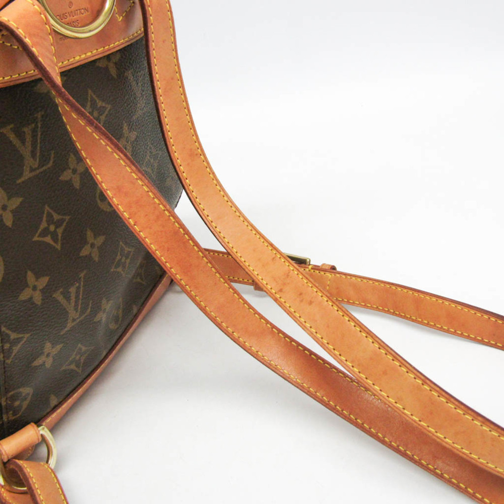 LOUIS VUITTON Brown Monogram Backpack - Picture 7 of 16